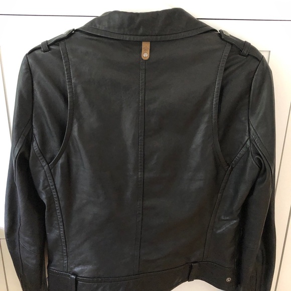 MACKAGE FLORICA LEATHER JACKET - Picture 4 of 4